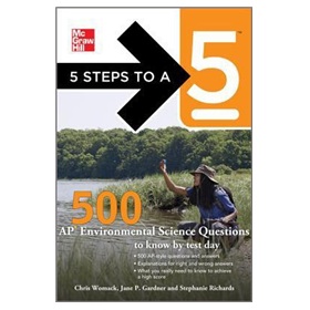 5 Steps to a 5 500 AP Environmental Science Questions to Know by Test Day [平裝]