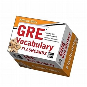 McGraw-Hill s GRE Vocabulary Flashcards [平裝]