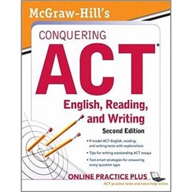 McGraw-Hill s Conquering ACT English Reading and Writing, 2nd Edition [平裝]