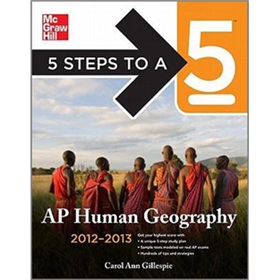 5 Steps To A 5 Ap Human Geography [平裝]