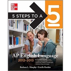 5 Steps to a 5 AP English Language, 2012-2013 Edition [平裝]