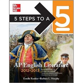 5 Steps to a 5 AP English Literature, 2012-2013 Edition [平裝]