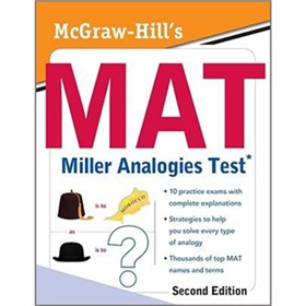 McGraw-Hill s MAT Miller Analogies Test, Second Edition [平裝]