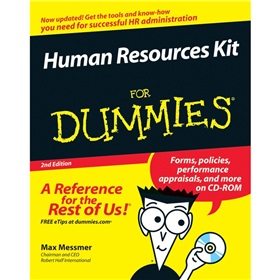 Human Resources Kit For Dummies [平裝] (傻瓜書-人力資源工具 第2版)
