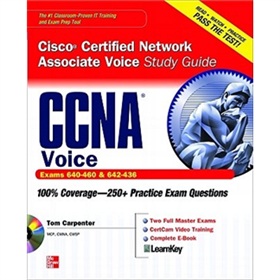 CCNA Cisco Certified Network Associate Voice Study Guide (Exams 640-460 & 642-436) [平裝]