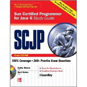 SCJP Sun Certified Programmer for Java 6 Exam 310-065 [精裝]