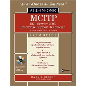 MCITP SQL Server 2005 Database Administration All-in-One Exam Guide [精裝]