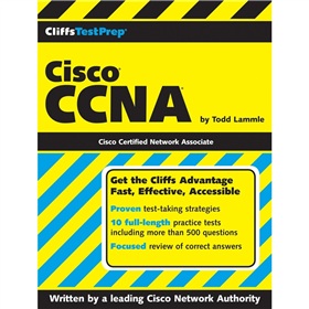 CliffsTestPrep Cisco CCNA [平裝] (CliffsTestPrep：Cisco CCNA)
