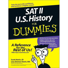 SAT II U.S. History For Dummies [平裝]