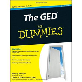 THE GED FOR DUMMIES 2ND EDITION [平裝]