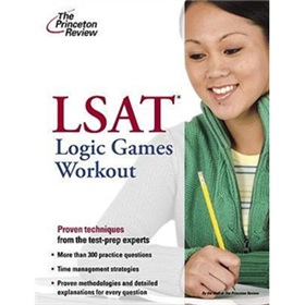 LSAT Logic Games Workout (Princeton Review Series) [平裝]