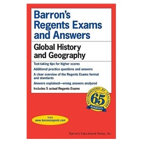 Barron s Regents Exams and Answers Books:Global History and Geography [平裝]