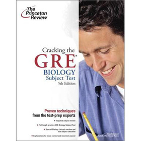 Cracking the GRE Biology Test, 5th Edition (Graduate School Test Preparation) [平裝]