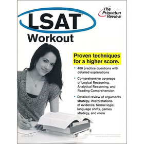 LSAT Workout (Princeton Review Series) [平裝]