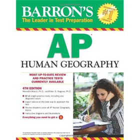 Barron s AP Human Geography, 4th Edition [平裝]