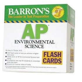 AP Environmental Science Flash Cards (Barron s: the Leader in Test Preparation) [平裝]