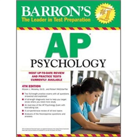 Barron s AP Psychology, 5th Edition (Barron s AP Psychology Exam) [平裝]