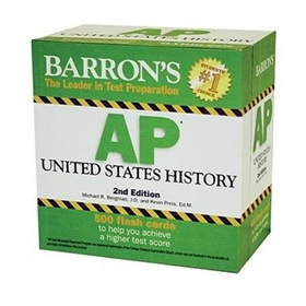 Barron s AP United States History Flash Cards [平裝]