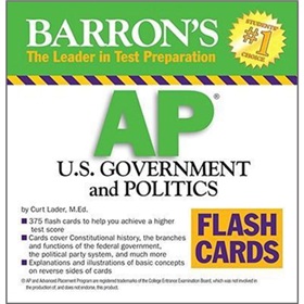 AP US Government and Politics Flash Cards (Barron s: the Leader in Test Preparation) [平裝]