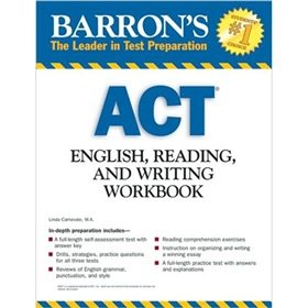 Act English, Reading and Writing Workbook (Barron  ACT) (Barron s Act English, Reading and Writing) [平裝]