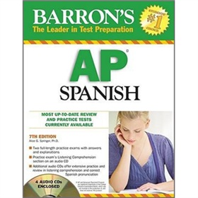 Barron s AP Spanish with Audio CDs (Barron s AP Spanish (W/3 CDs)) [平裝]