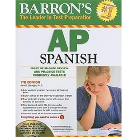 Barron s AP Spanish with Audio CDs [平裝]