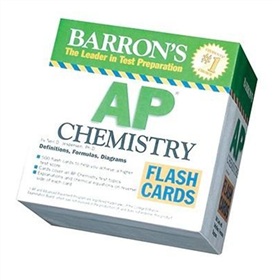 AP Chemistry Flashcards (Box) (Barron s: the Leader in Test Preparation) [平裝]