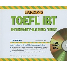 Barron s TOEFL iBT Audio Compact Disc Package [Audio CD] [平裝]