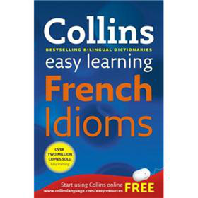 Easy Learning French Idioms (Reference) (French and English Edition) [平裝]