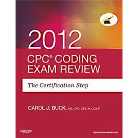 CPC Coding Exam Review 2012 [平裝]