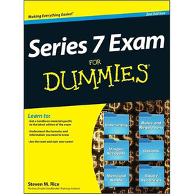 Series 7 Exam For Dummies [平裝]
