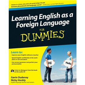 Learning English as a Foreign Language for Dummies [平裝] (傻瓜書-作為外語的英語學習)