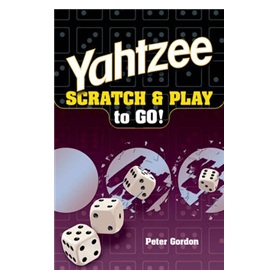 YAHTZEE Scratch & Play to Go! [平裝]
