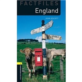 Oxford Bookworms Factfiles Stage 1: England [平裝] (牛津書蟲系列第1級:英格蘭)