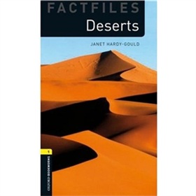 Factfiles [平裝] (牛津書蟲系列 第一級:沙漠實錄)