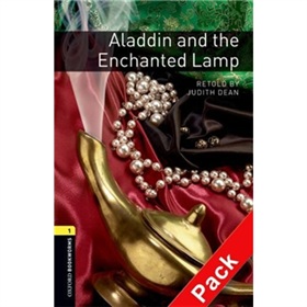 Oxford Bookworms Library Third Edition Stage 1: Aladdin and the Enchanted Lamp (Book+CD) [平裝] (牛津書蟲系列 第三版 第一級：阿拉丁神燈（書附CD套裝）)