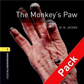 Oxford Bookworms Library Third Edition Stage 1: The Monkey s Paw （Book+CD） [平裝] (牛津書蟲系列 第三版 第一級：猴爪 （書附CD套裝）)