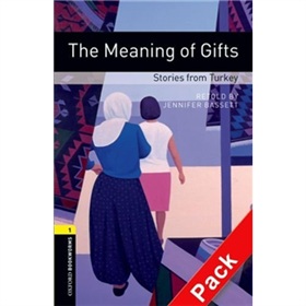 Oxford Bookworms Library Third Edition Stage 1: The Meaning of Gifts Stories from Turkey (Book+CD) [平裝] (牛津書蟲系列 第三版 第一級：禮物的含義 ：土耳其 （書附CD套裝）)