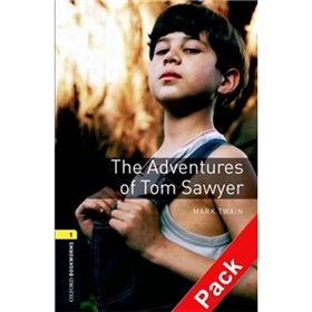 Oxford Bookworms Library Third Edition Stage 1: The Adventures of Tom Sawyer (Book+CD) [平裝] (牛津書蟲系列 第三版 第一級：湯姆索亞歷險記（書附CD套裝）)