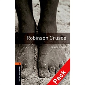 Oxford Bookworms Library Third Edition Stage 2: Robinson Crusoe (Book+CD) [平裝] (牛津書蟲系列 第三版 第二級:魯賓遜漂流記 （書附CD套裝))