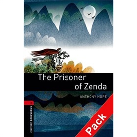 Oxford Bookworms Library Third Edition Stage 3: The Prisoner of Zenda (Book+CD) [平裝] (牛津書蟲系列 第三版 第三級：曾達的囚徒（書附CD套裝))