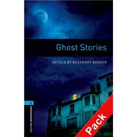 Oxford Bookworms Library Third Edition Stage 5: Ghost Stories (Book+CD) [平裝] (牛津書蟲系列 第三版 第五級: 鬼故事集 （書附CD套裝))