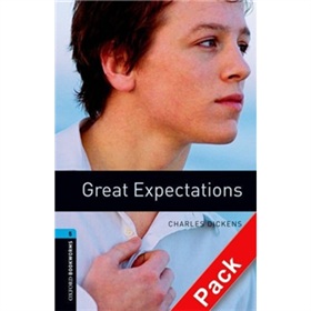 Oxford Bookworms Library Third Edition Stage 5: Great Expectations (Book + CD) [平裝] (牛津書蟲系列 第三版 第五級: 遠大前程（書+CD))