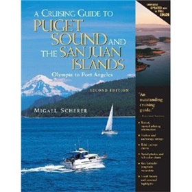 A Cruising Guide to Puget Sound and the San Juan Islands: Olympia to Port Angeles [Spiral-bound] [平裝]