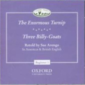 Classic Tales Beginner 1: The Enormous Turnip/ Three Billy-Goats (Audio CD) [平裝] (牛津經典故事入門級1:大蘿蔔/三隻公山羊(CD))
