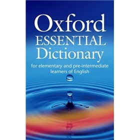 Oxford Essential Dictionary Paperback [平裝] (牛津英語精要詞典（軟皮）)