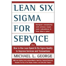 Lean Six Sigma for Service [精裝]