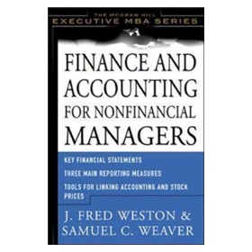 Finance and Accounting for Nonfinancial Managers [精裝]