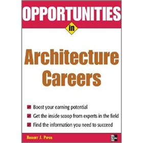 Opportunities in Architecture Careers, revised edition [平裝]