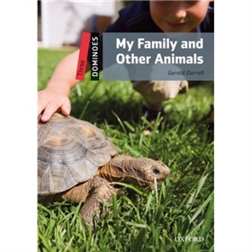 Dominoes Second Edition Level 3: My Family and Other Animals [平裝] (多米諾骨牌讀物系列 第二版 第三級：我的家庭和其他動物)